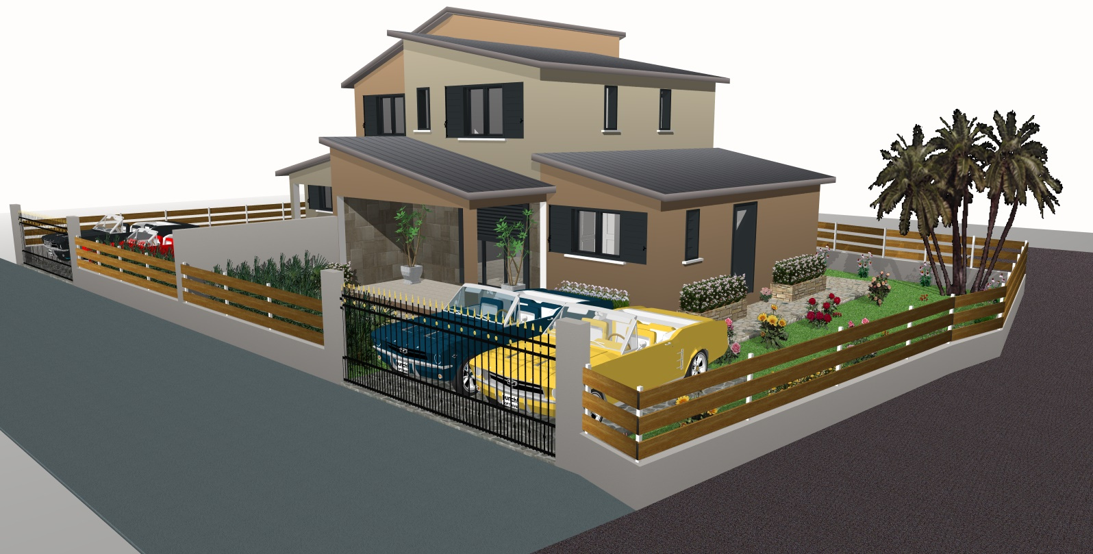 vente Maison F4 97421 LA RIVIERE